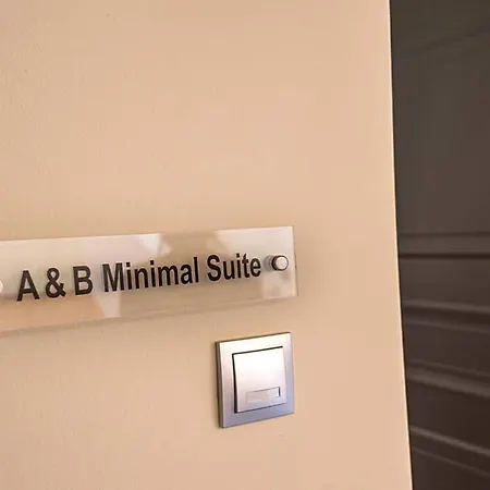 A & B Minimal With Sea View In Daire *