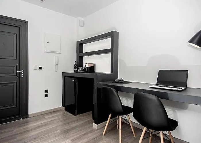 아파트 A & B Minimal With Sea View In *