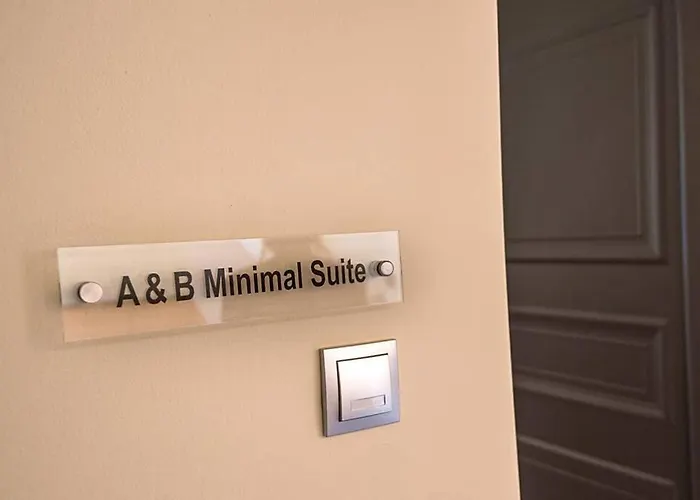 A & B Minimal With Sea View In 아파트 *