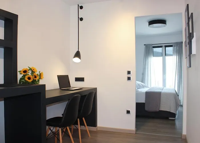 A & B Minimal With Sea View In