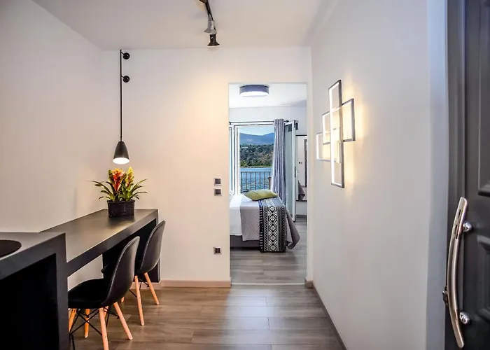 A & B Minimal With Sea View In 아파트